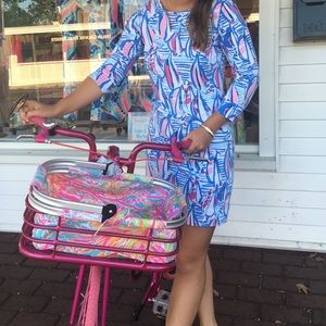 Lilly Pulitzer Sailboat Dress Size Small